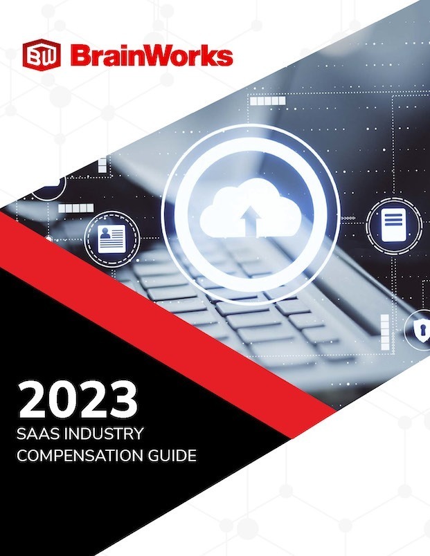 saas industry compensation guide | BrainWorks